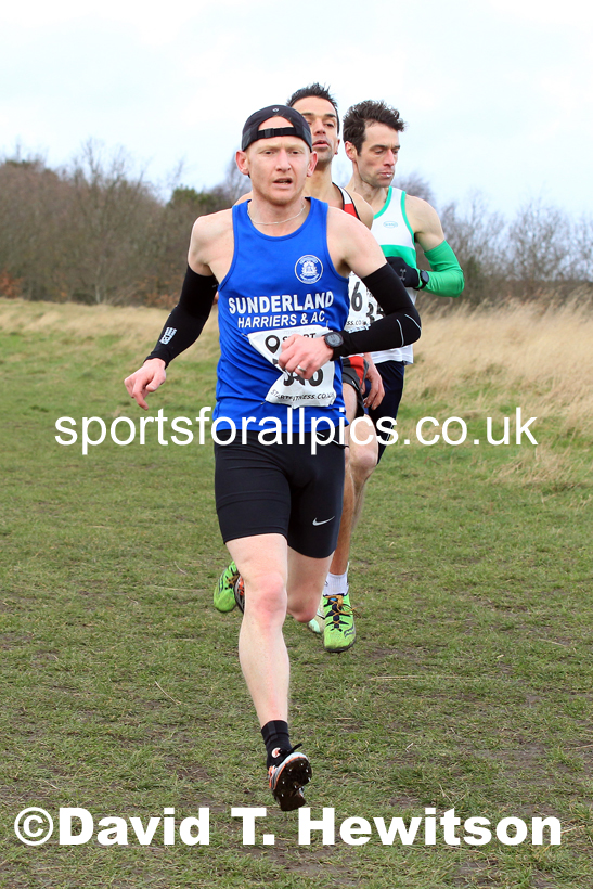 Mens 35 to 60 2022 NEMAA Open Cross Country Champs., Wallsend, Tyne and Wear. Photo: David T. Hewitson/Sports for All Pics